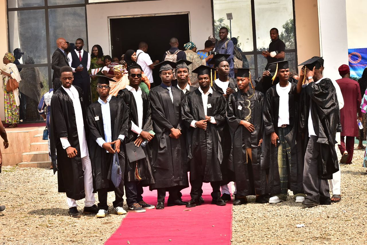 AUST 4th Matriculation Ceremony - Delegation